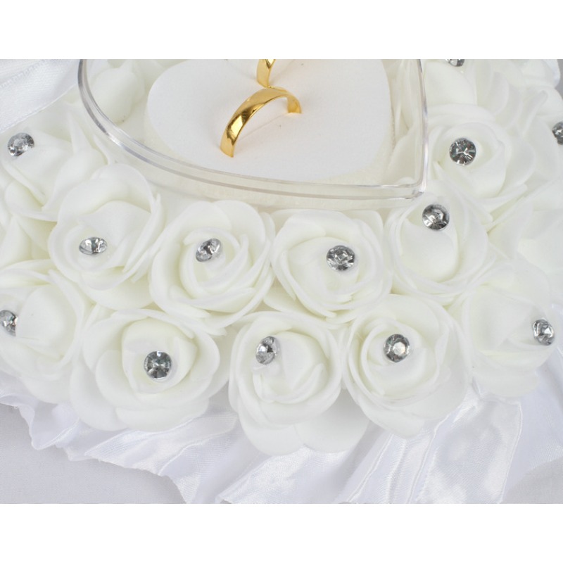 Romantik Düğün Yüzük Yastığı,  - Ring Bearer Pillow incelemesi ve fiyatı