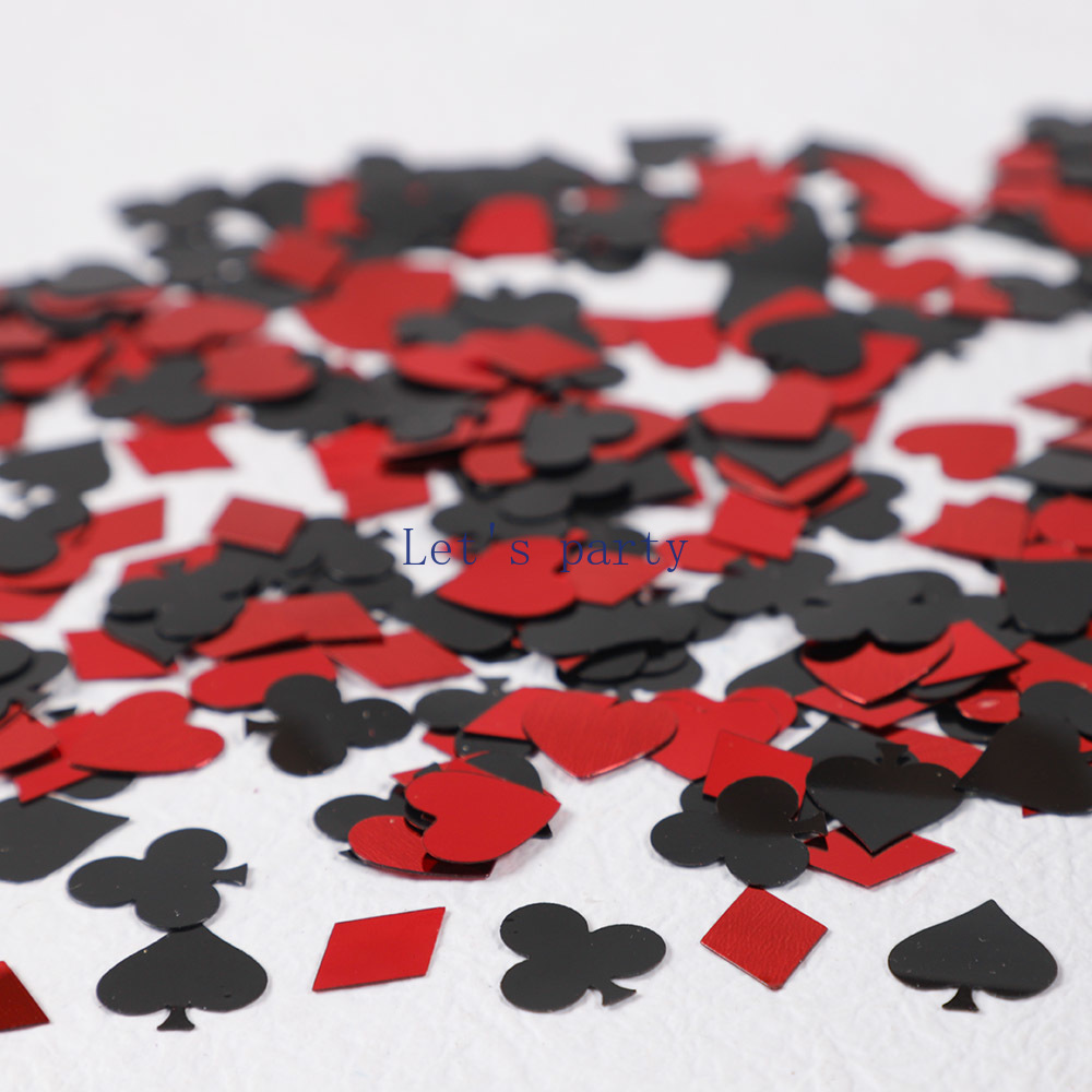15 g/torba Casino Las Vegas Po - Table Runner Sequin incelemesi ve fiyatı