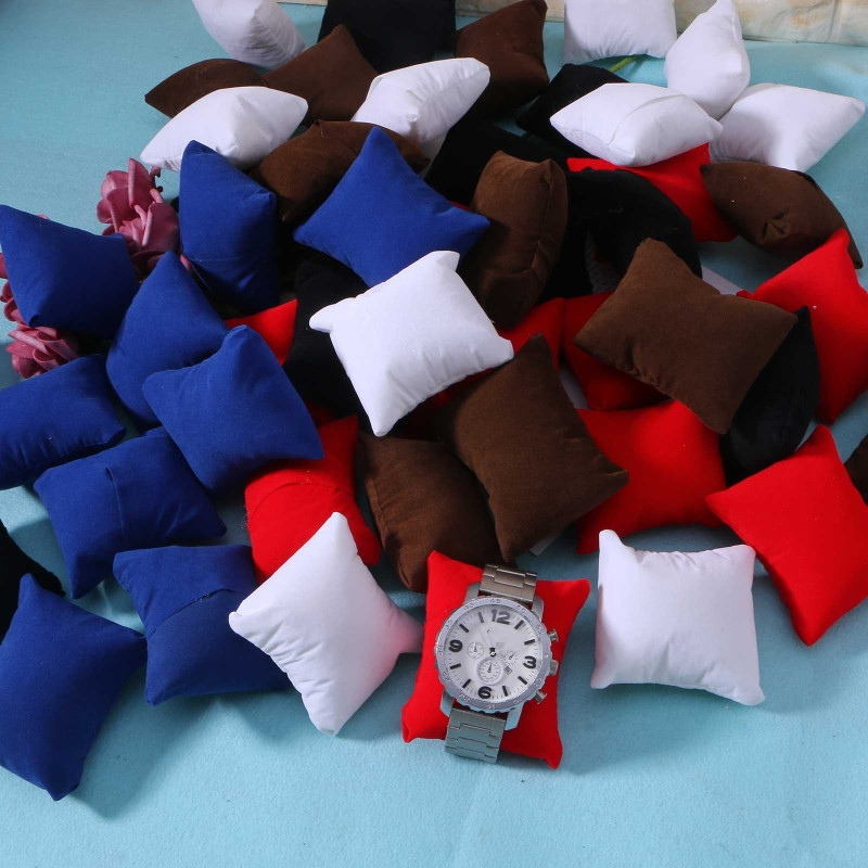 10 adet/takım kadife bilezik i - Ring Bearer Pillow incelemesi ve fiyatı