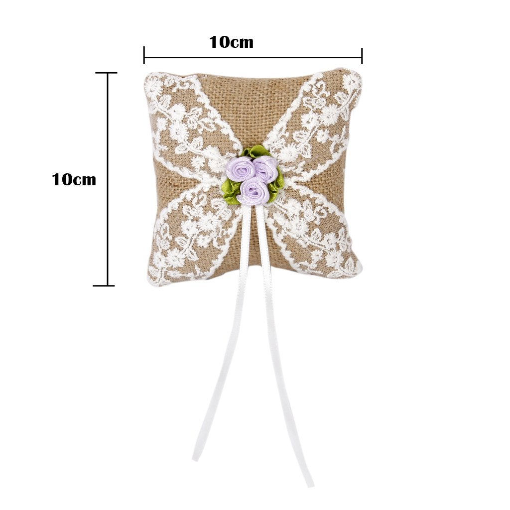 Düğün Yüzük Taşıyıcı Yastık, P - Ring Bearer Pillow incelemesi ve fiyatı