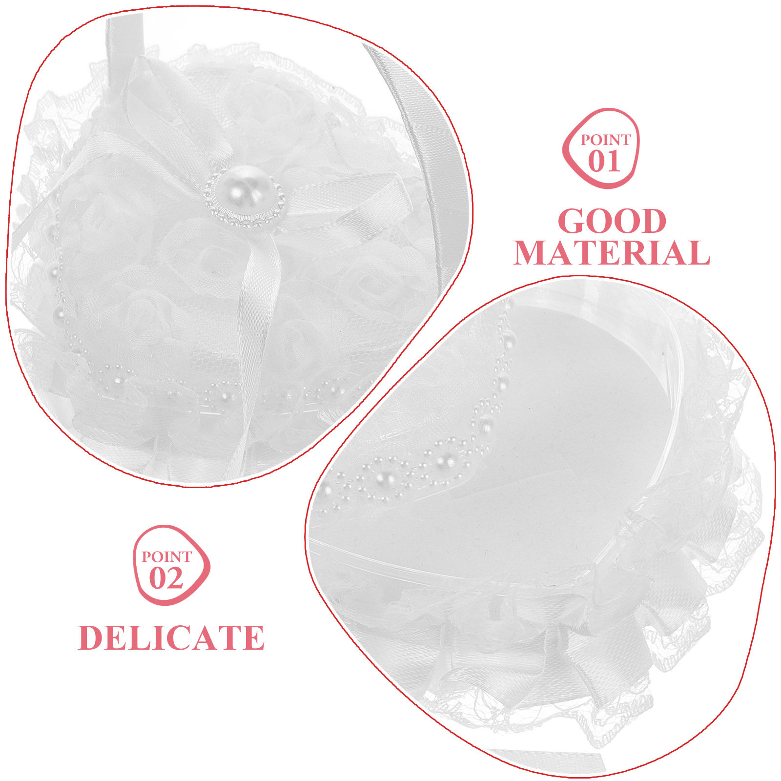 Kalp Şeklinde Yüzük Yastığı, Z - Ring Bearer Pillow incelemesi ve fiyatı