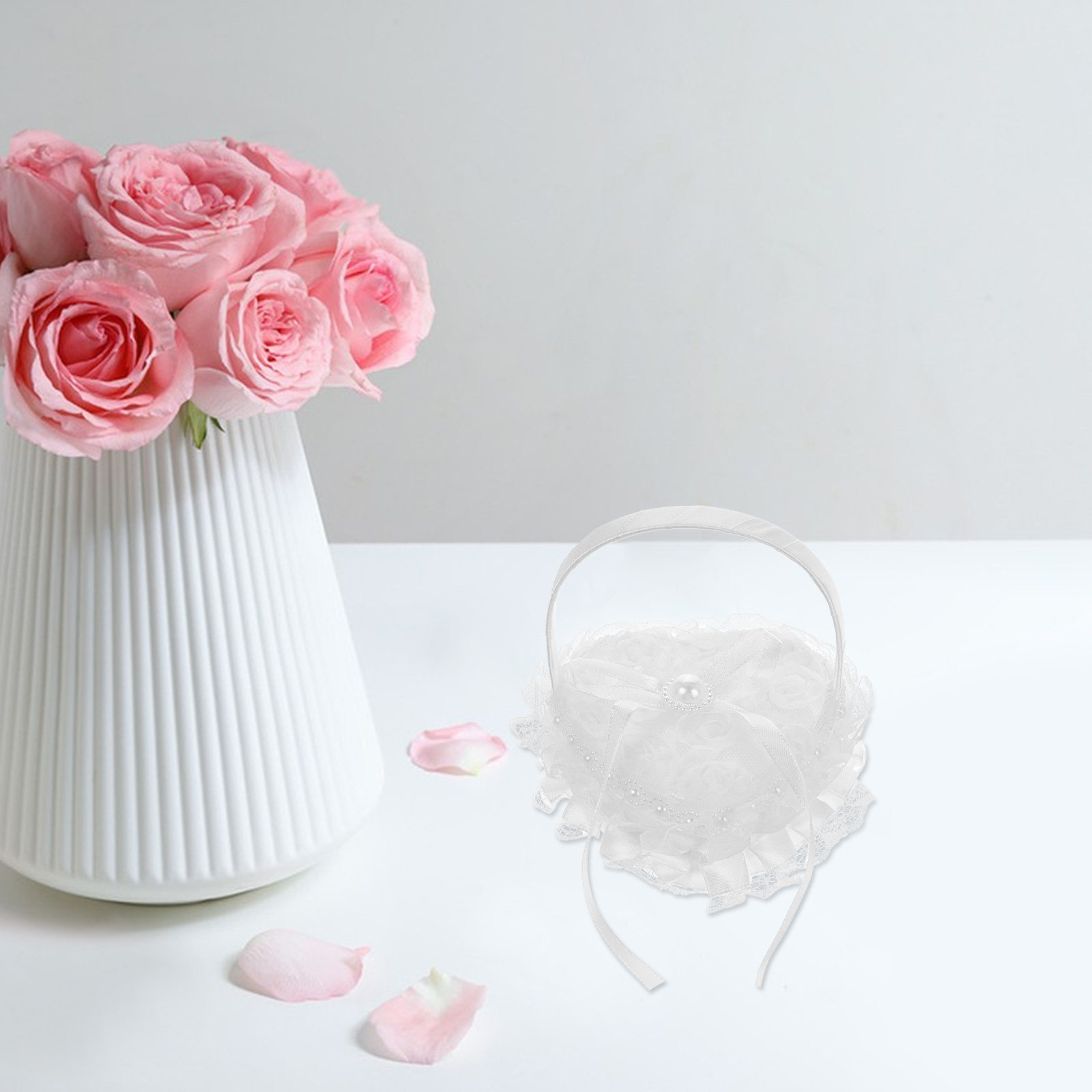 Kalp Şeklinde Yüzük Yastığı, Z - Ring Bearer Pillow incelemesi ve fiyatı