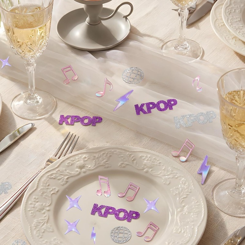 500/100 Adet Kpop Disko Topu L - Table Runner Sequin incelemesi ve fiyatı