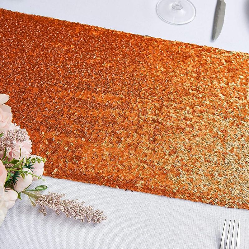 Turuncu pullu masa koşucu düğü - Table Runner Sequin incelemesi ve fiyatı